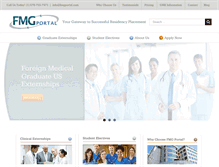 Tablet Screenshot of fmgportal.com